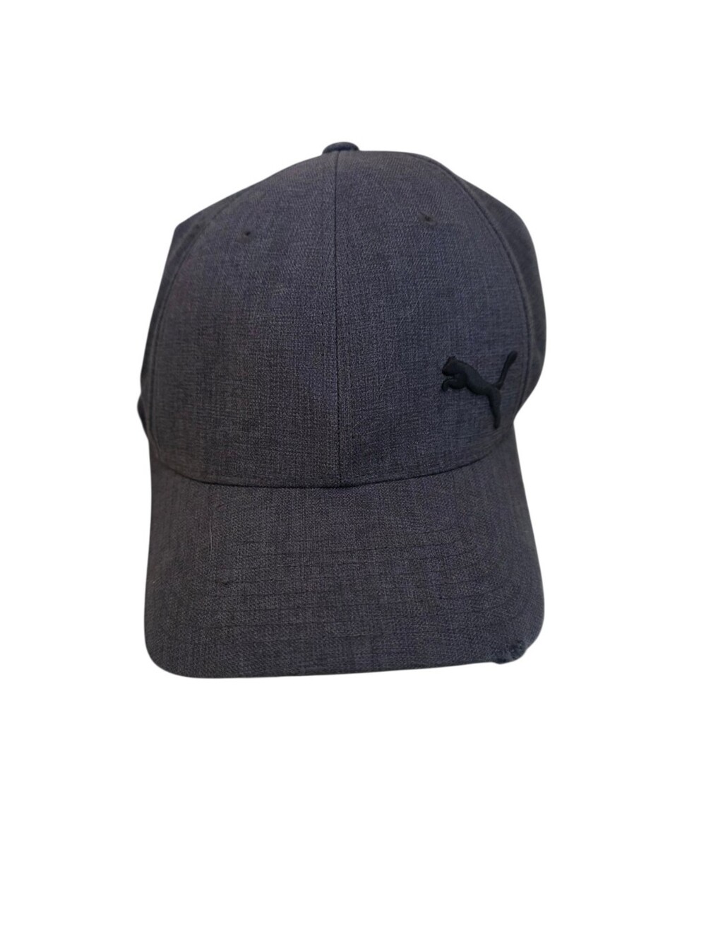 Puma Charcoal Gray Curved-Brim Baseball Cap